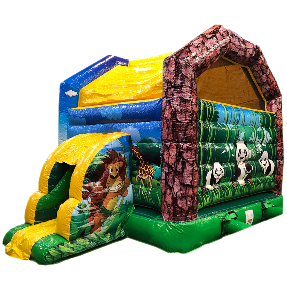 Aframe Midi Os Jungle Slang Springkasteel