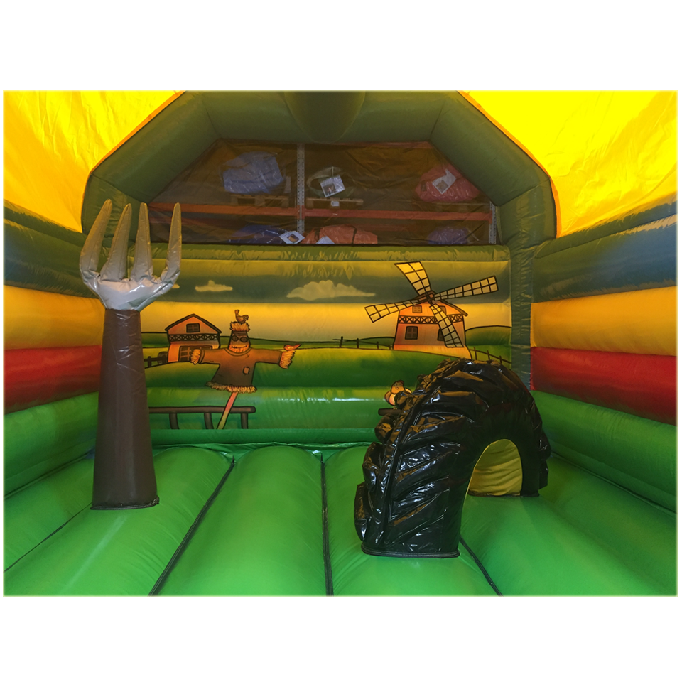 Aframe Midi Vogelverschrikker Springkasteel