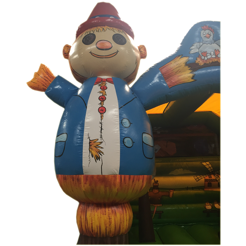 Aframe Midi Vogelverschrikker