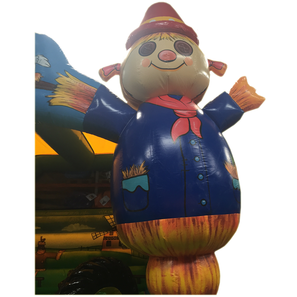 Aframe Midi Vogelverschrikker