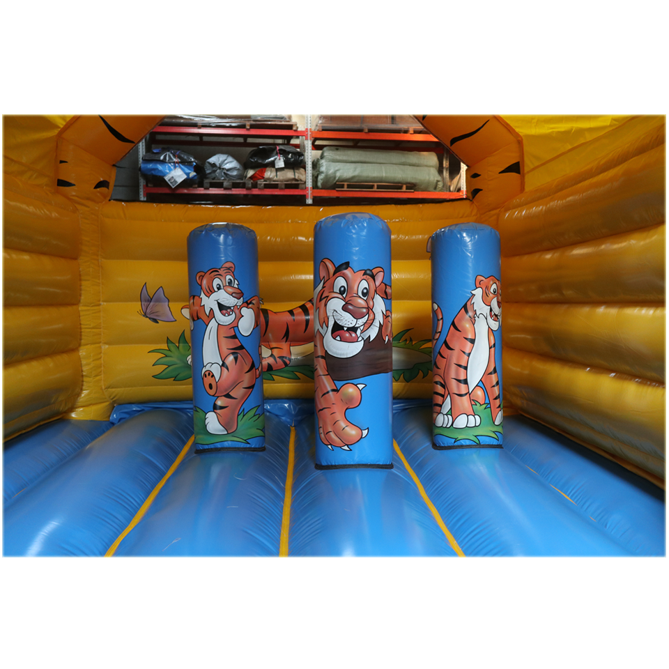 Midi Tijger Springkasteel