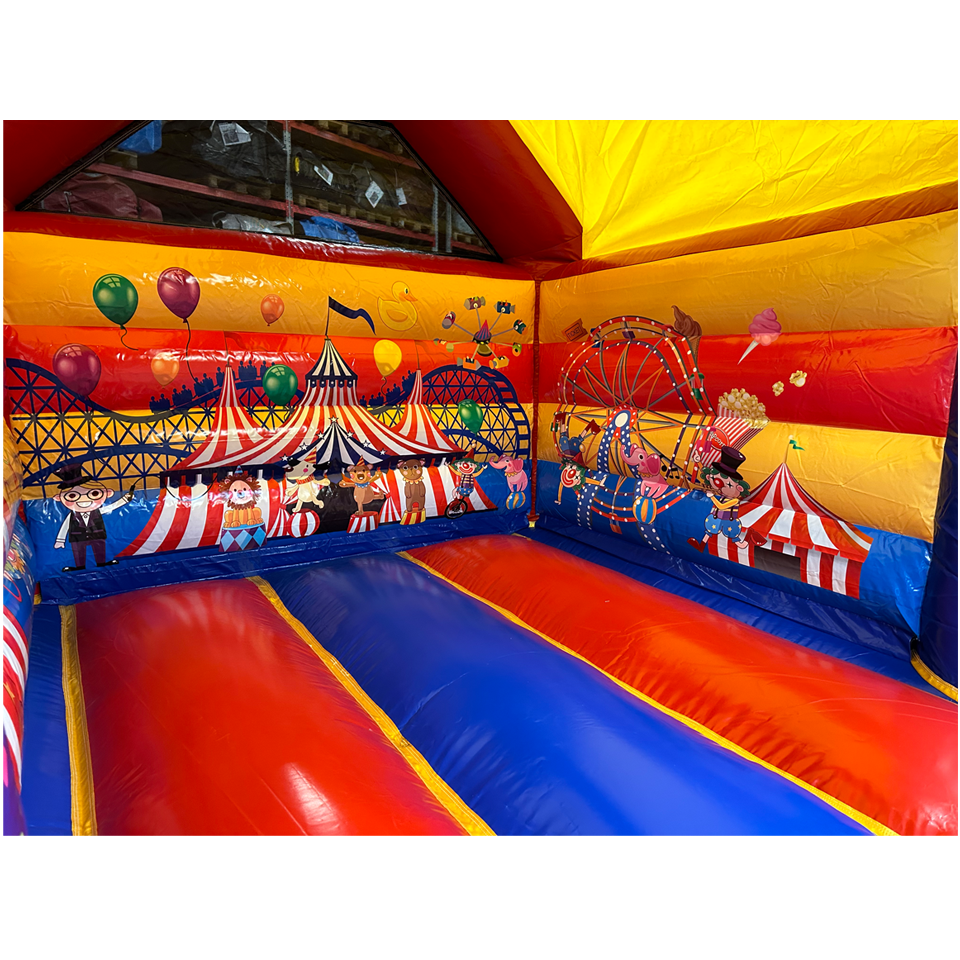 Le cirque à l'intérieur