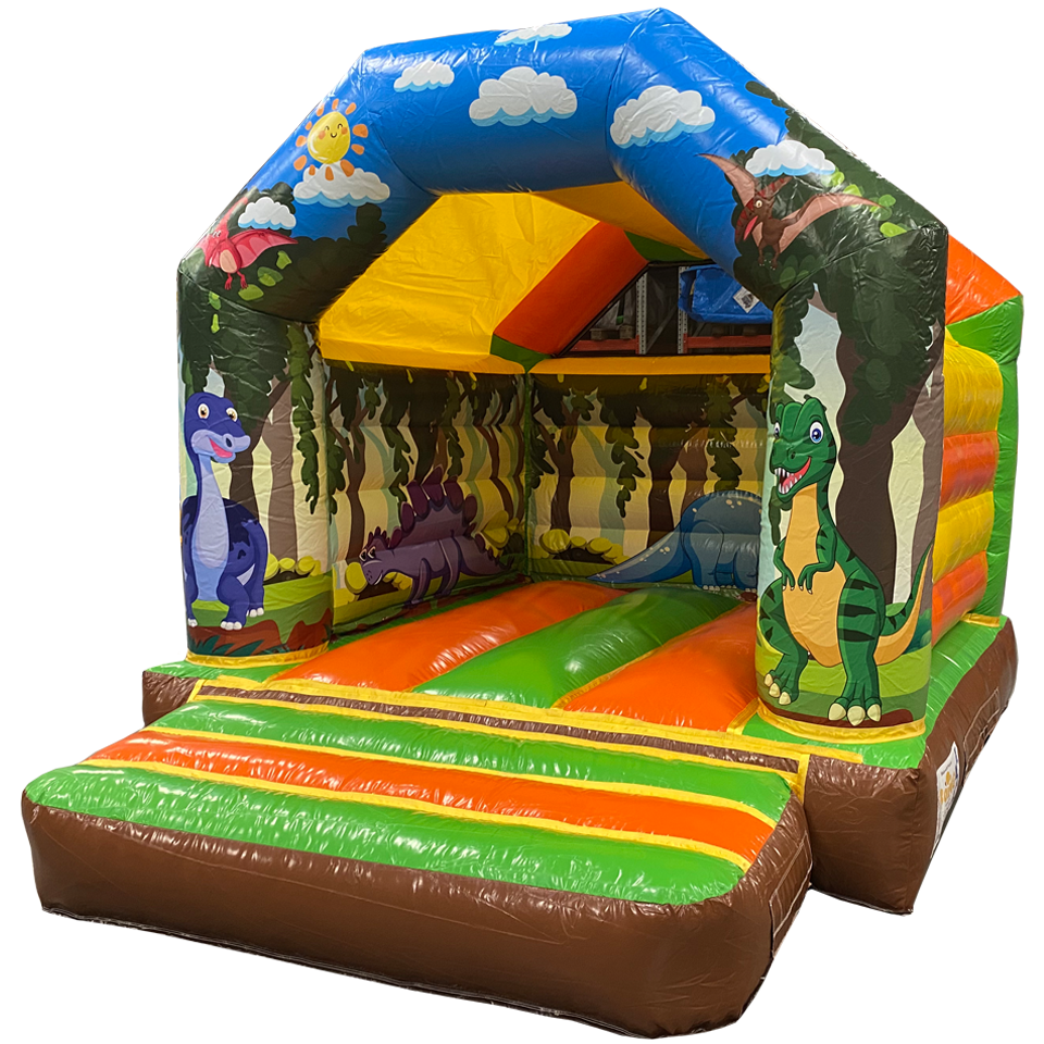 Mini Dinosaurus Springkasteel