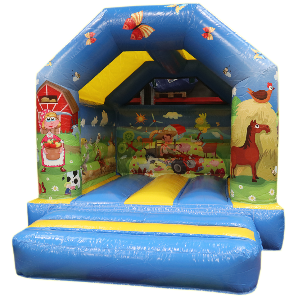 Château gonflable Mini Ferme