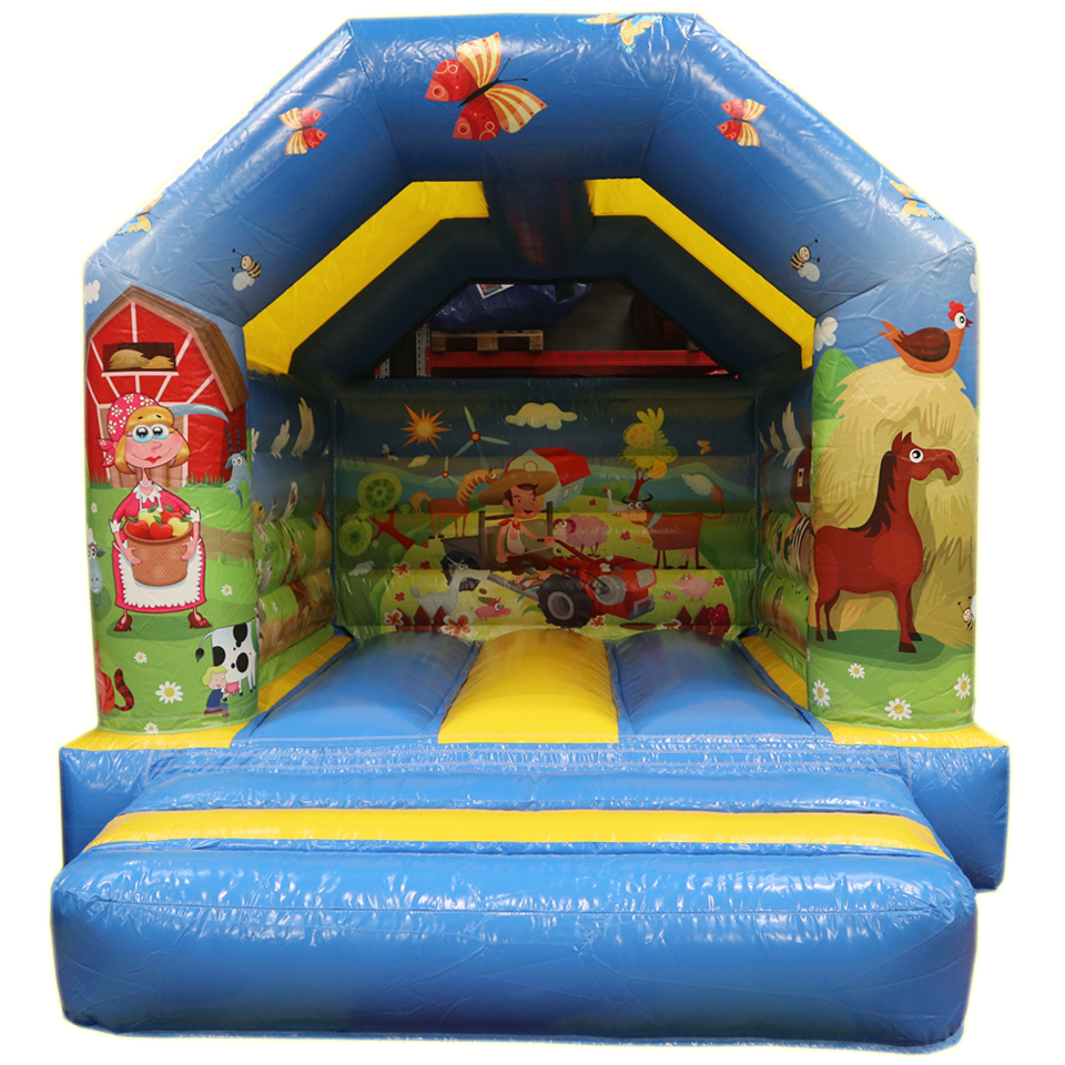 Aframe Mini Ferme Château Gonflable