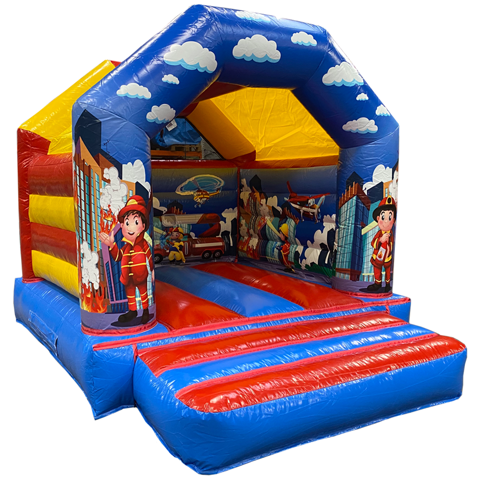 Mini Brandweer Springkasteel 