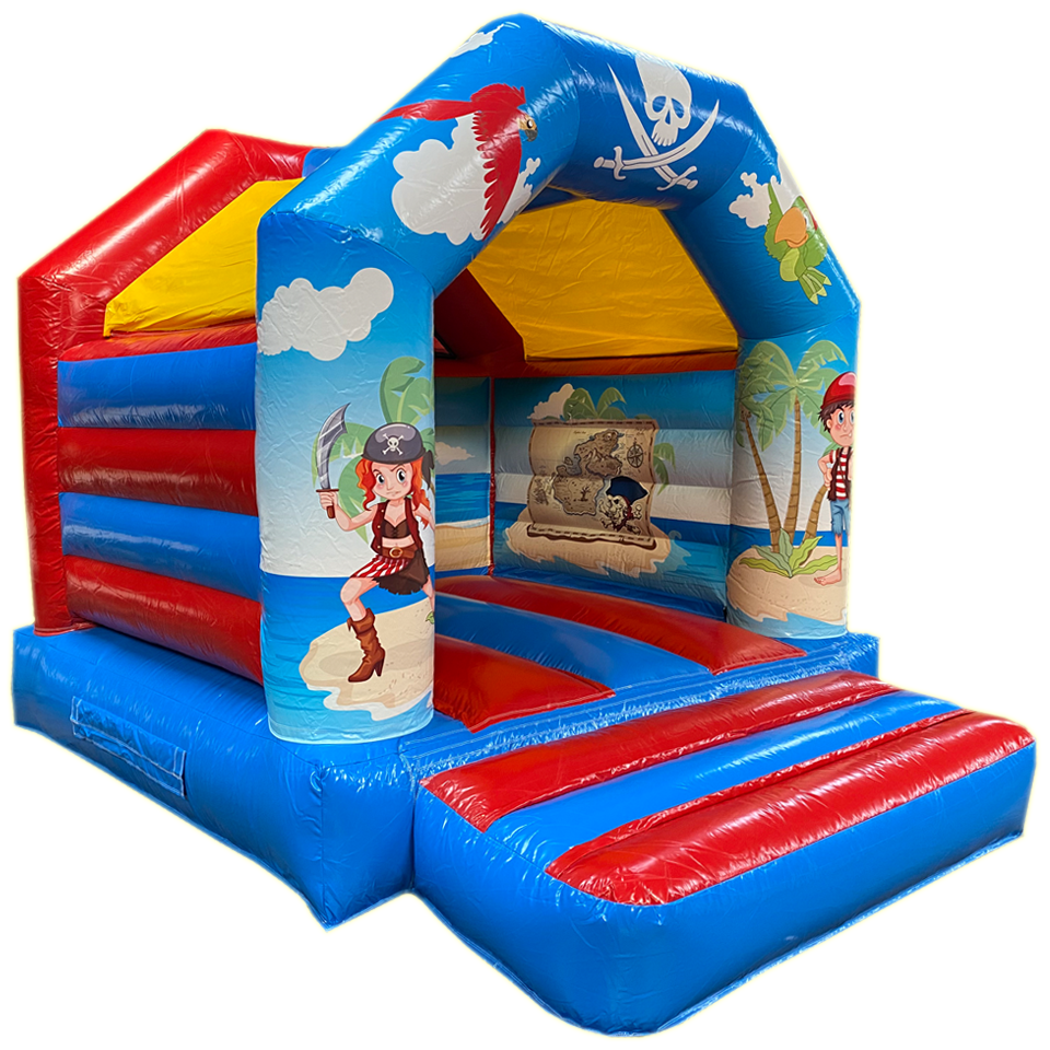 Aframe Mini Château Gonflable Pirate