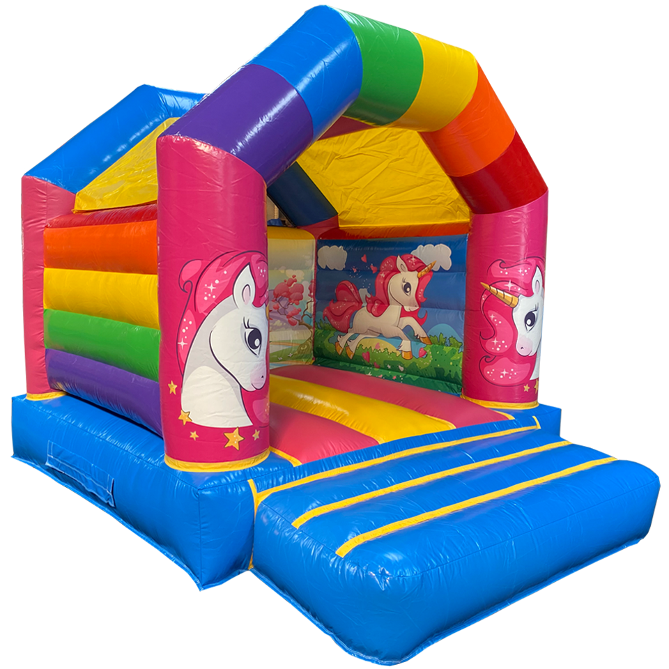 Mini Unicorn 1 Springkasteel 