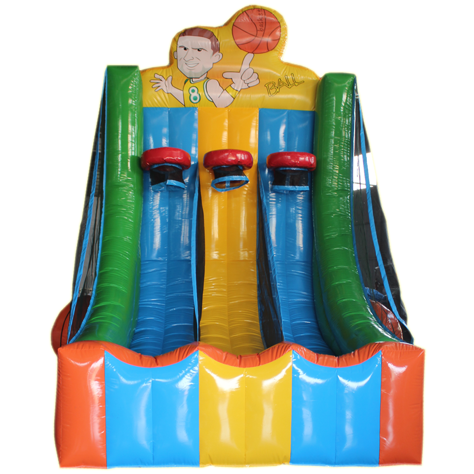 BASKET SPEL - Boing Inflatables