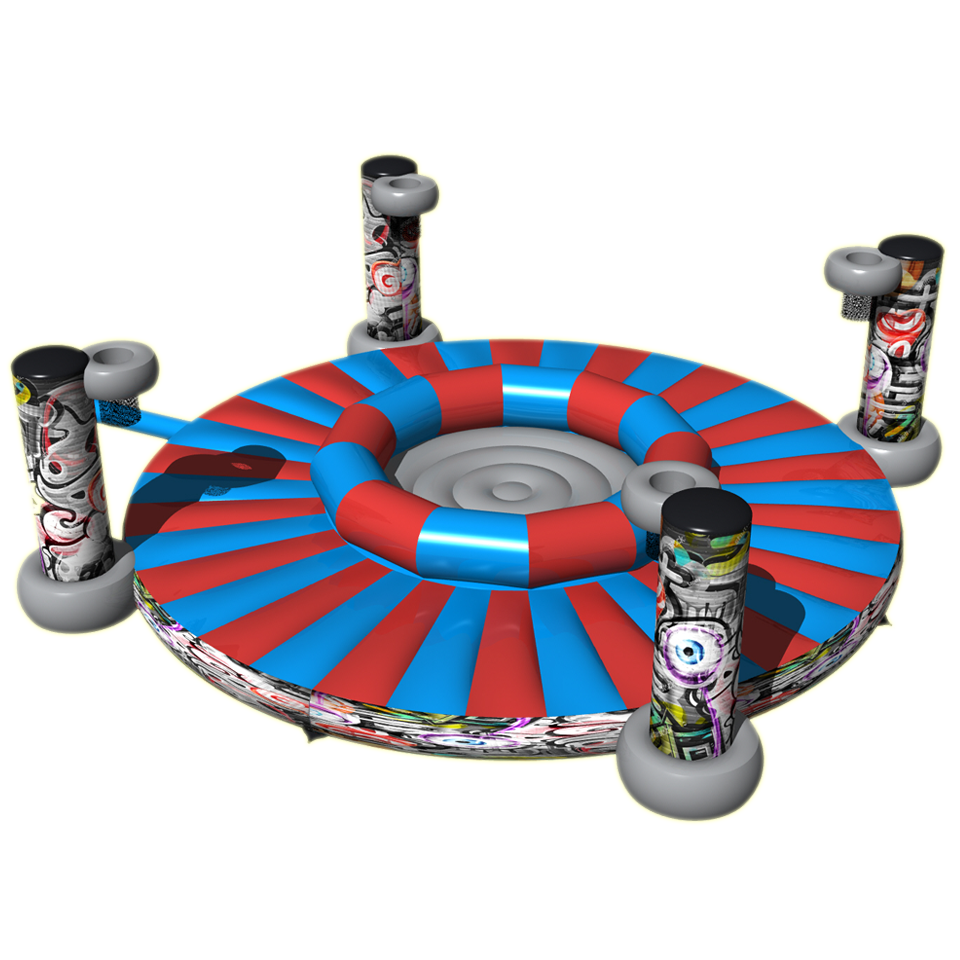 BATTLE ZONE Boing Inflatables