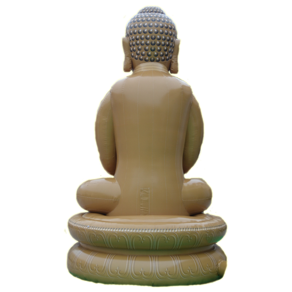Opblaasbare Buddha