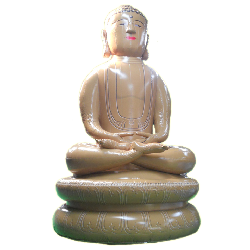 Opblaasbare Buddha