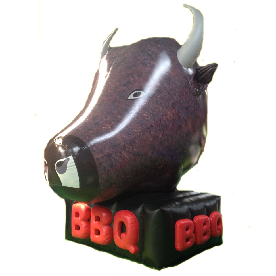 Opblaasbare BBQ Stier