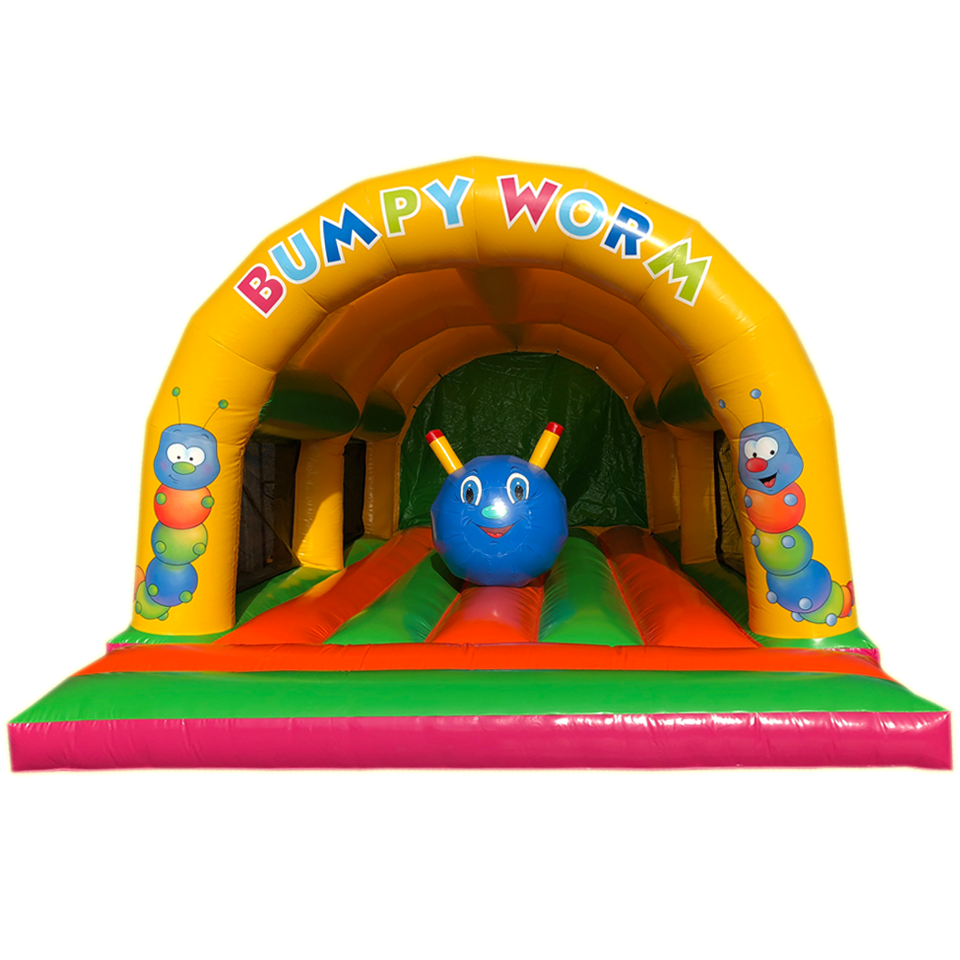 Bumpy Maxi Worm - Boing Inflatables
