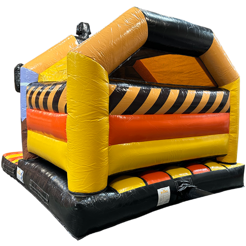 Combo Mini 3D Bouwer Springkasteel - Boing Inflatables