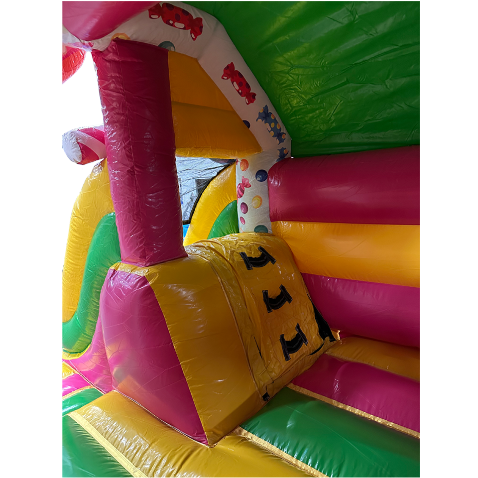 Escalier en gros plan