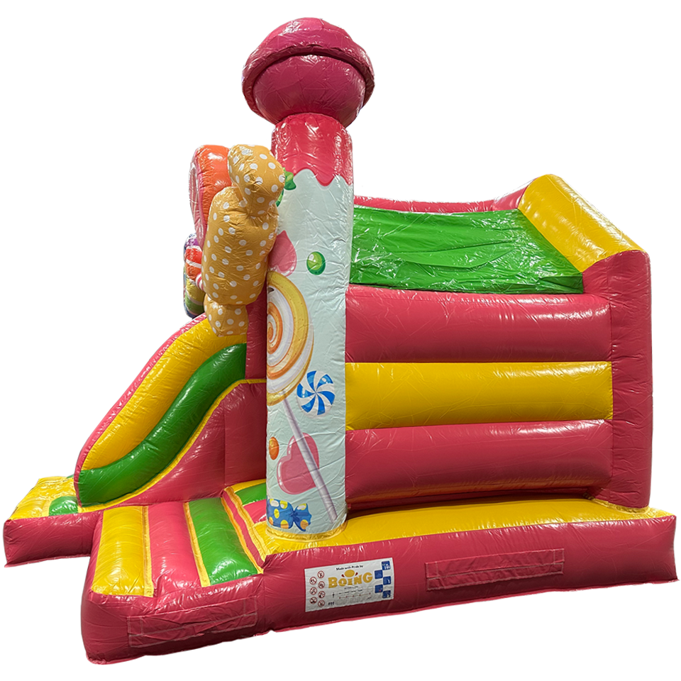 Côté du Château Gonflable