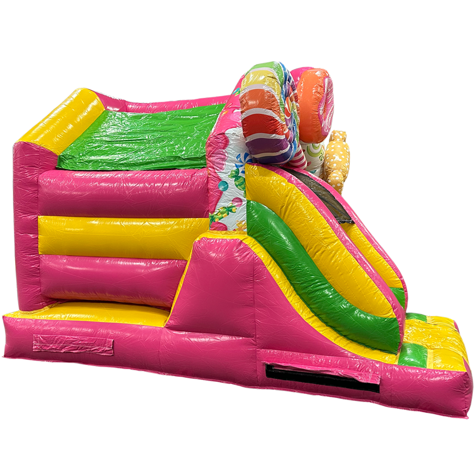 Côté du Château Gonflable