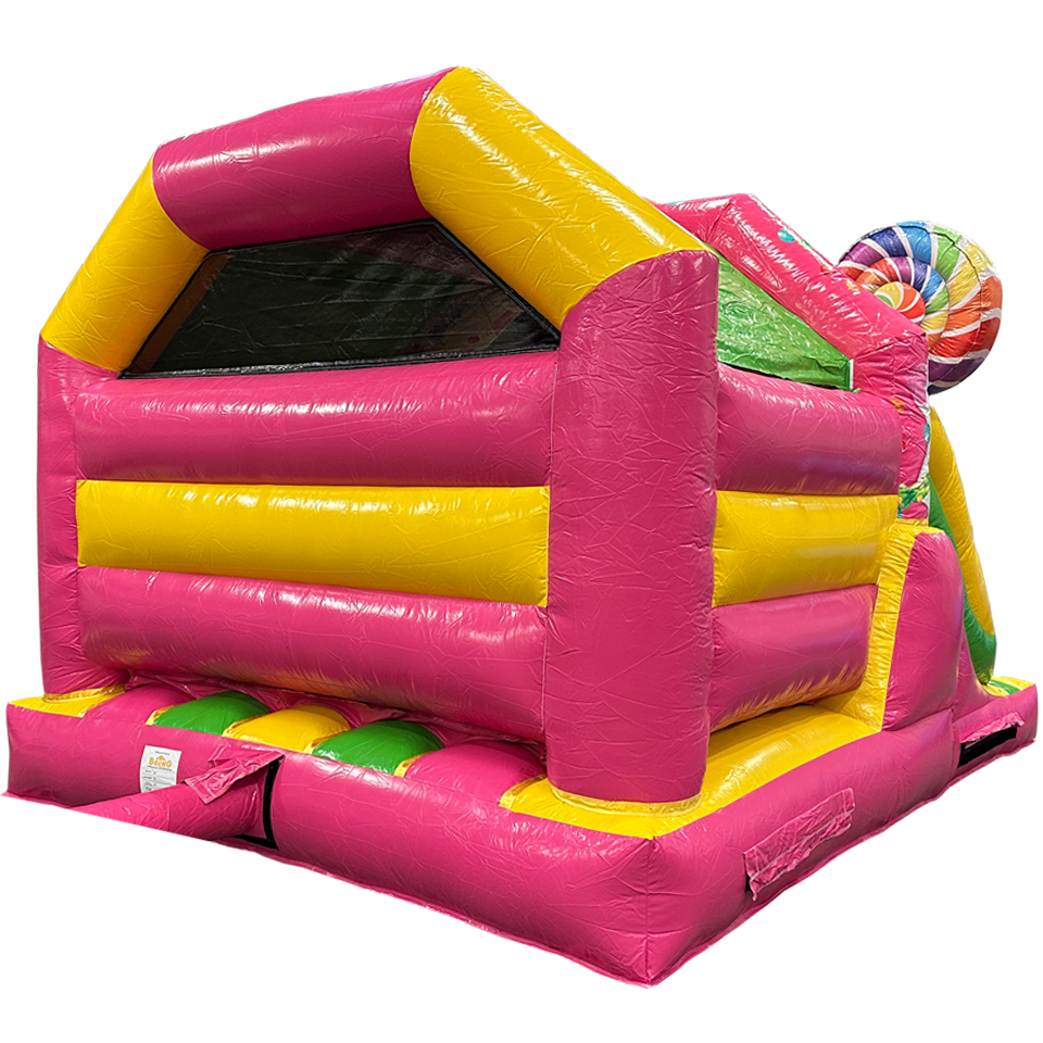 Château Gonflable environnant