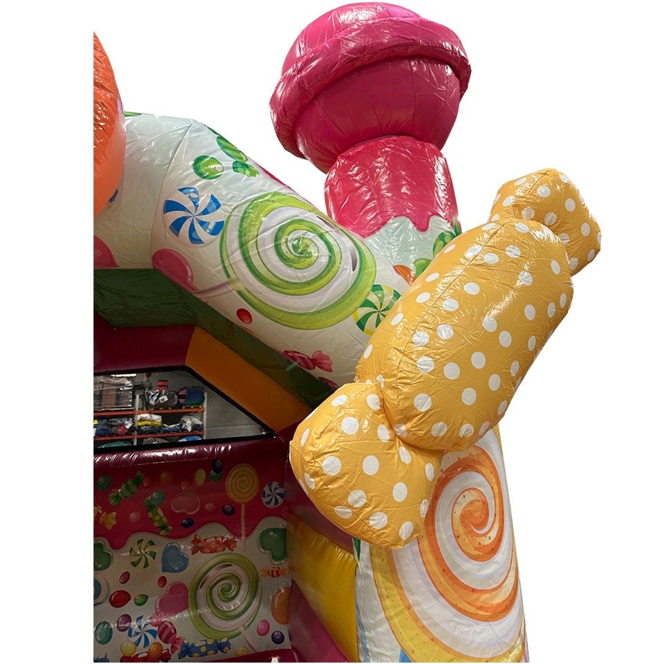Bonbons gonflables