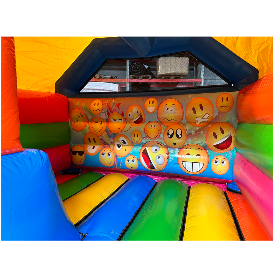 Mur du fond plein d'emojis