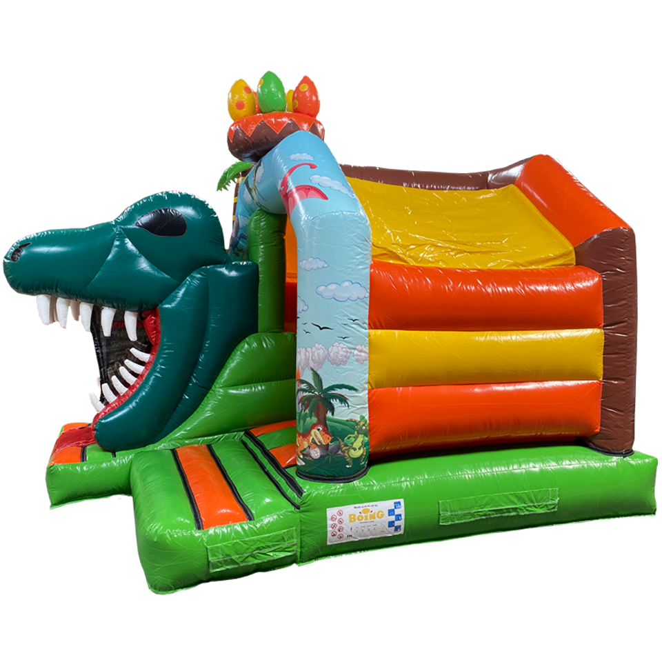 Côté du Château Gonflable