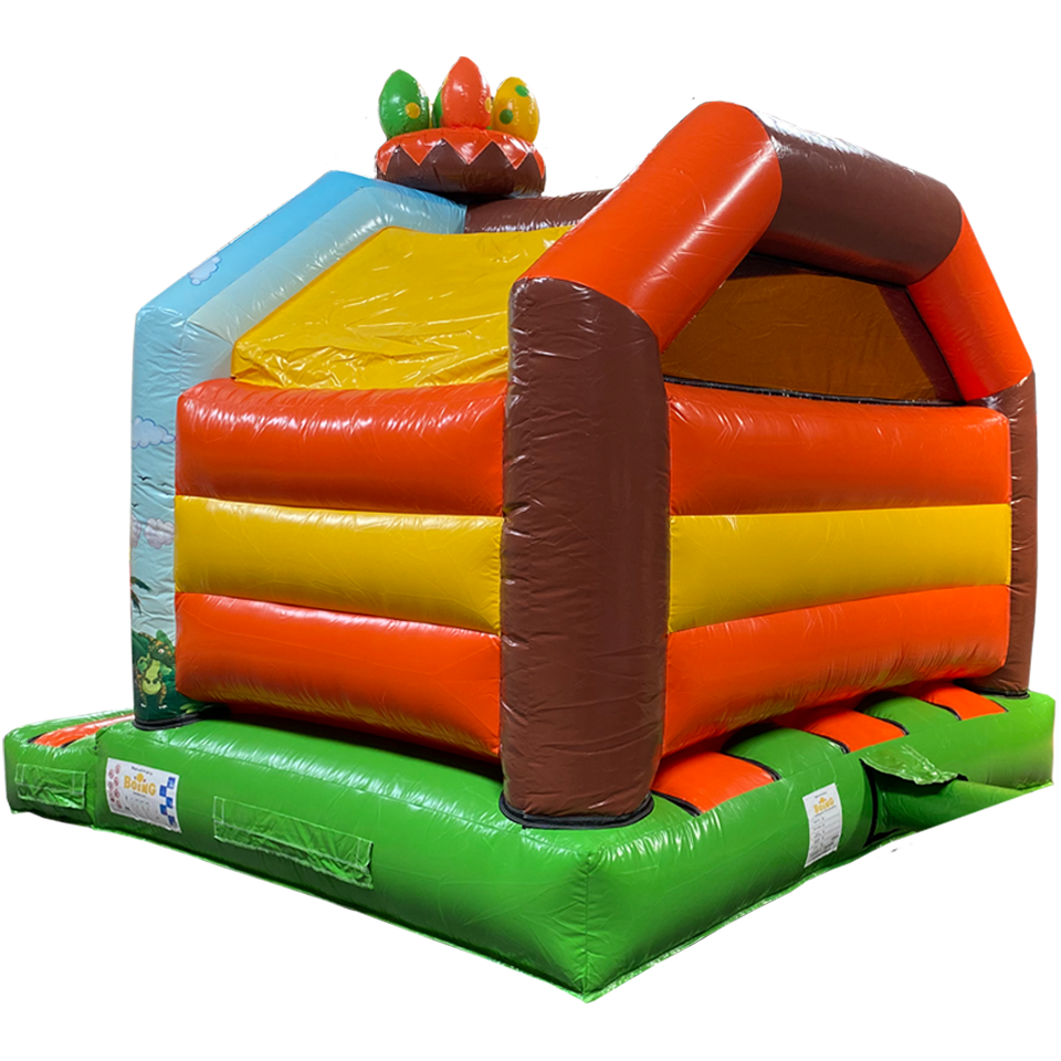 Château Gonflable environnant