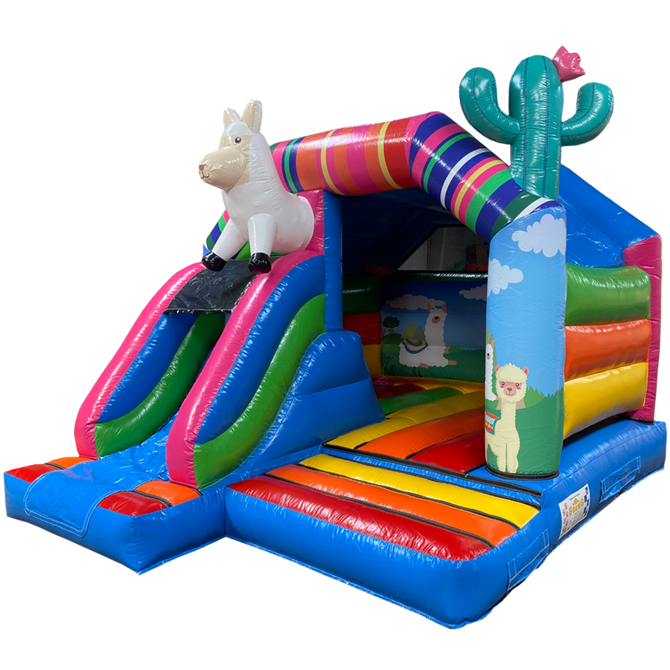 Château Gonflable avant