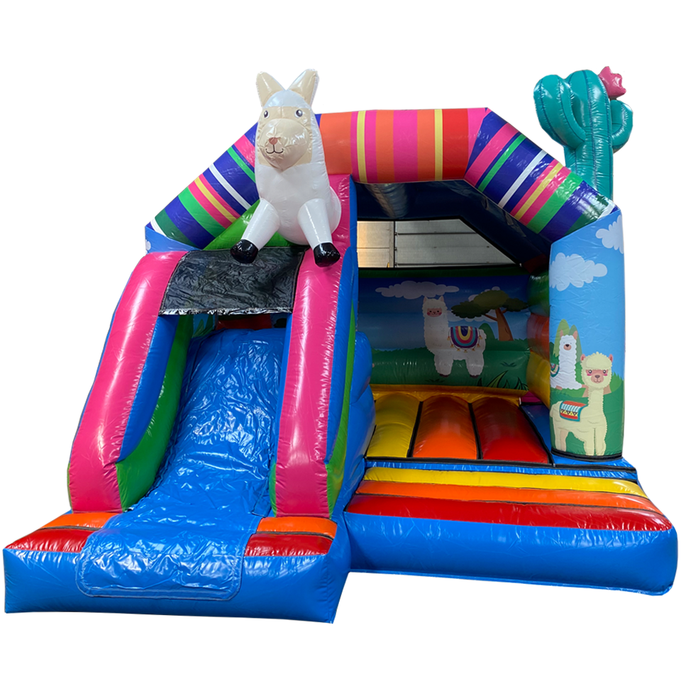 Château Gonflable avant