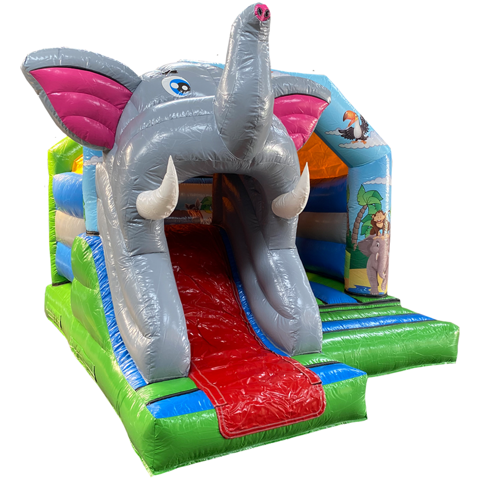 Front Combo Mini éléphant 3D