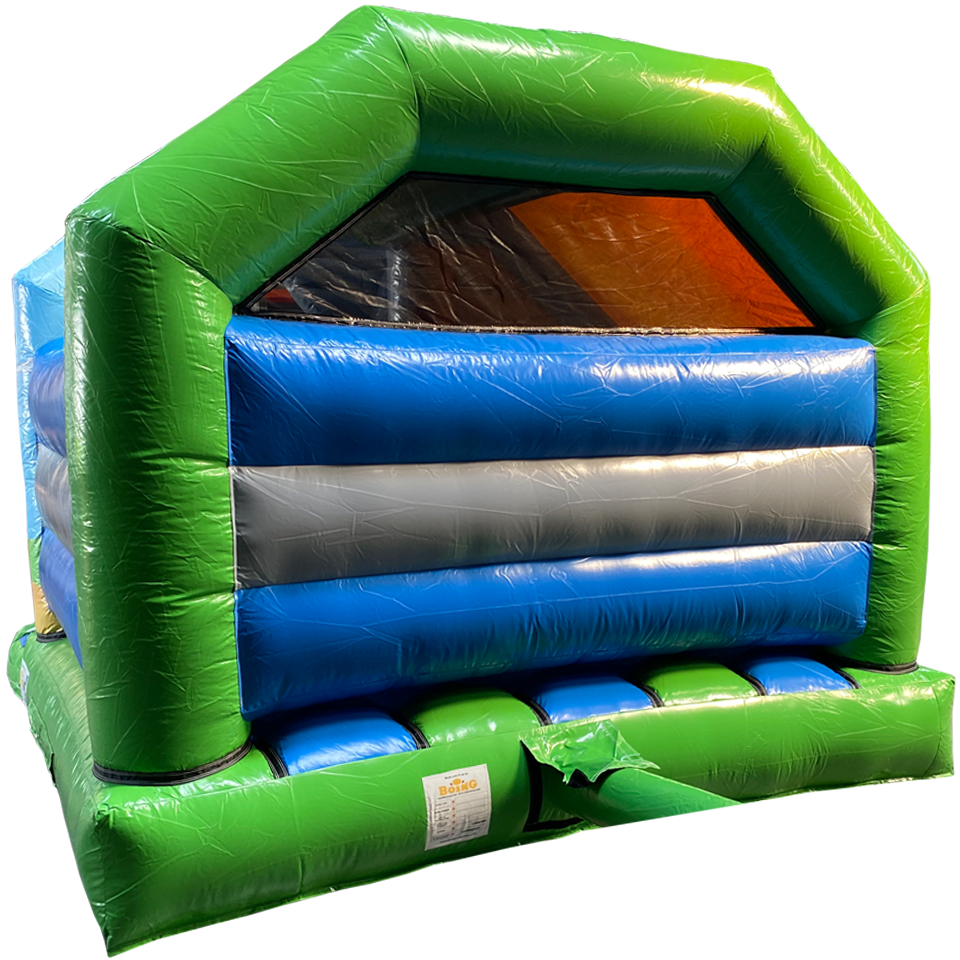 Château Gonflable environnant