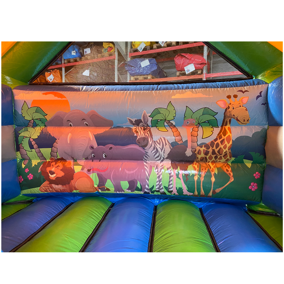 Éléphant de la paroi arrière