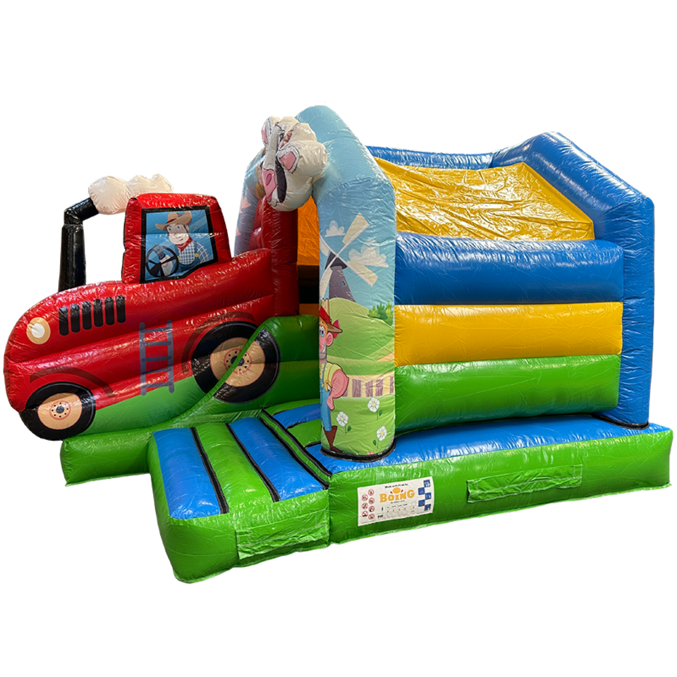 Side of the Inflatable