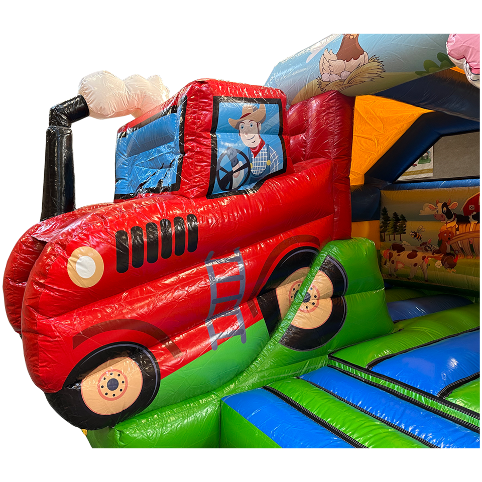 Close up tractor Inflatable