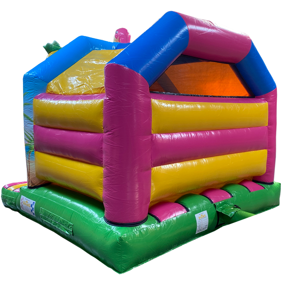 Château Gonflable environnant