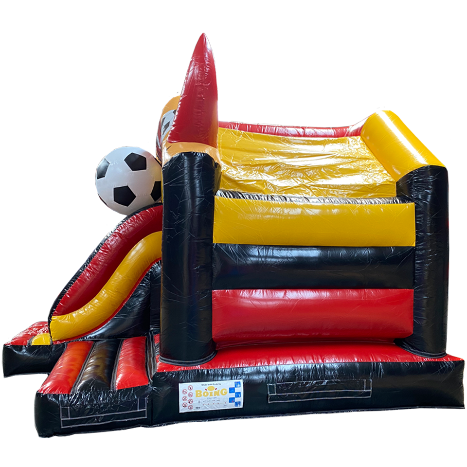 Zijkant springkasteel