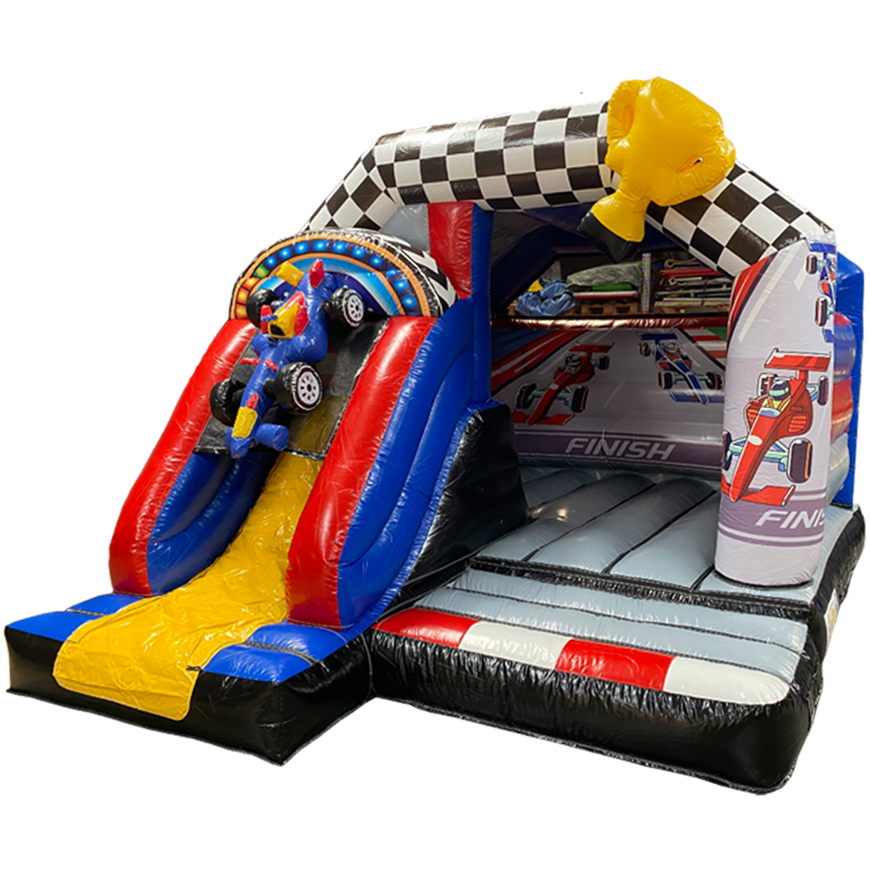 Combo Mini 3D Formula 1