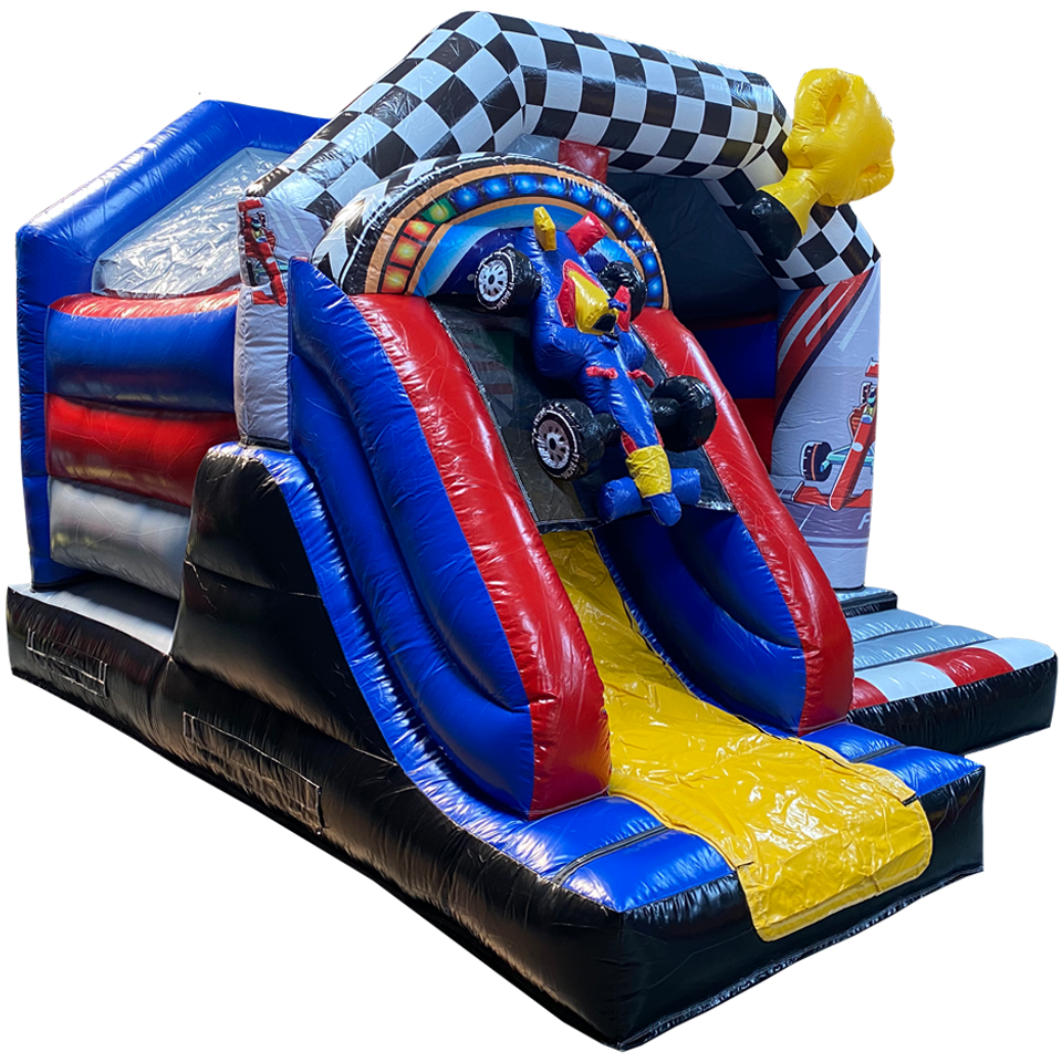 Side Combo Mini 3D Formula 1