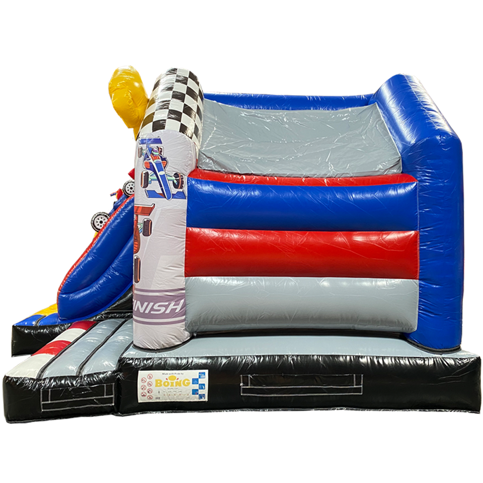 Overview side Inflatable