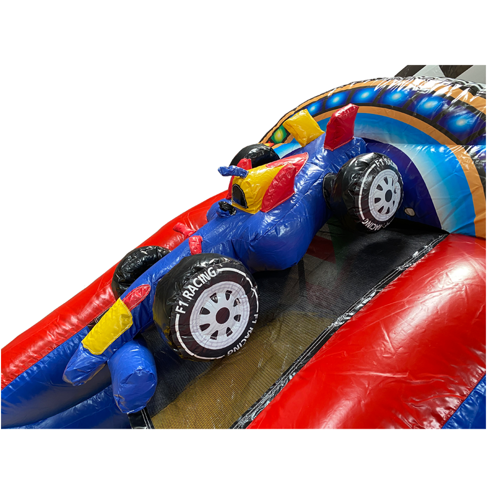 Close up side of car