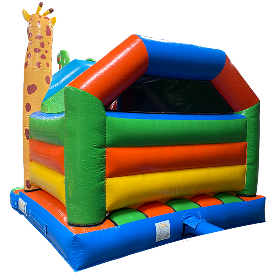 Château Gonflable environnant