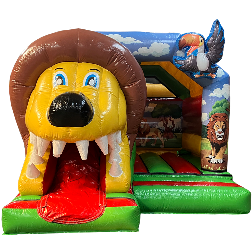 Combo Mini 3D Lion Inflatable