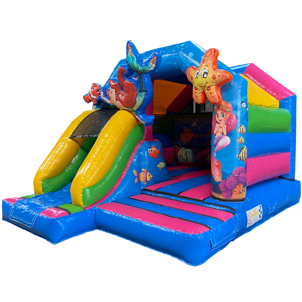 Mii Inflatable Combo Mini 3D Mermaid - Buy Inflatable - Boing Inflatables