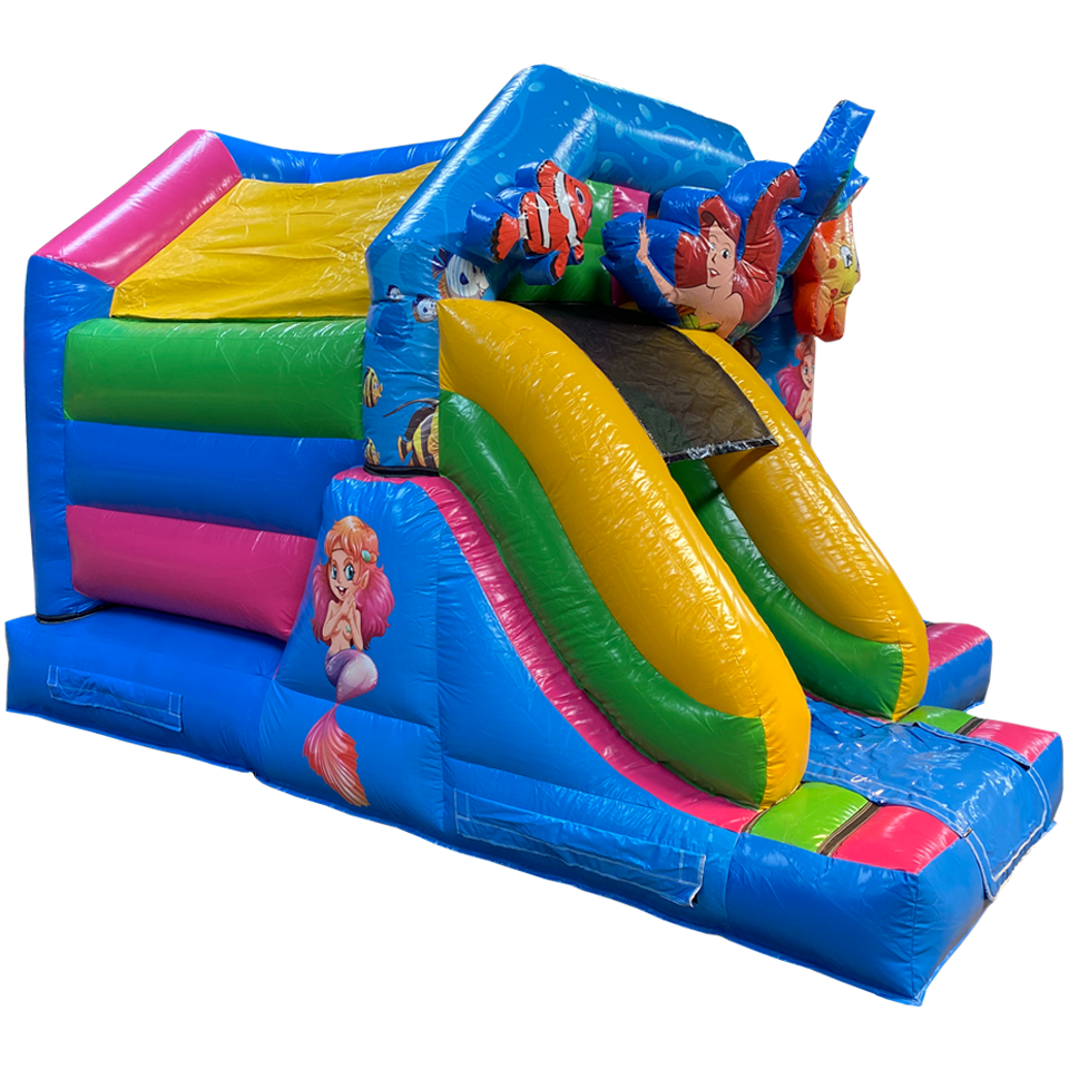 Mermaid jumping jack handle