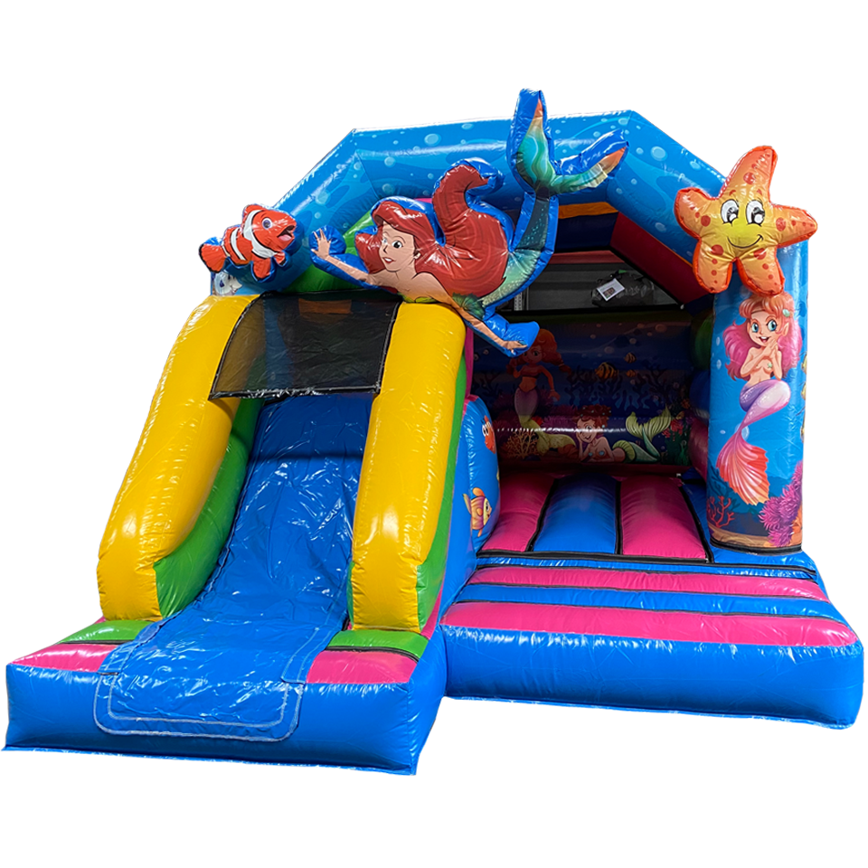 Combo Mini 3D Mermaid Inflatable