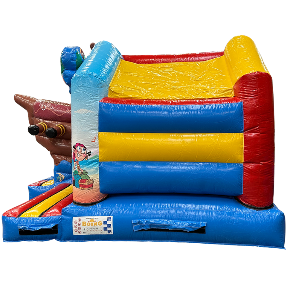 Overview side Inflatable