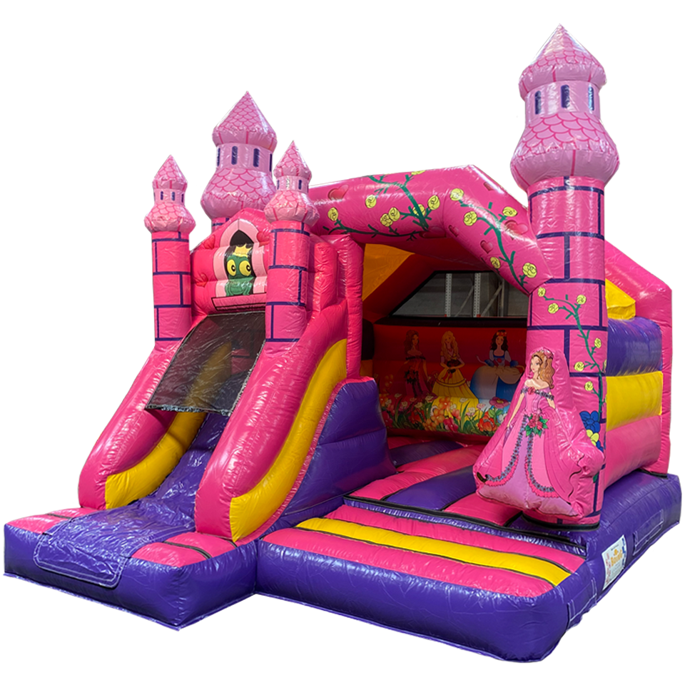 Mii Inflatable Combo Mini 3D Princess Inflatable - Boing Inflatables