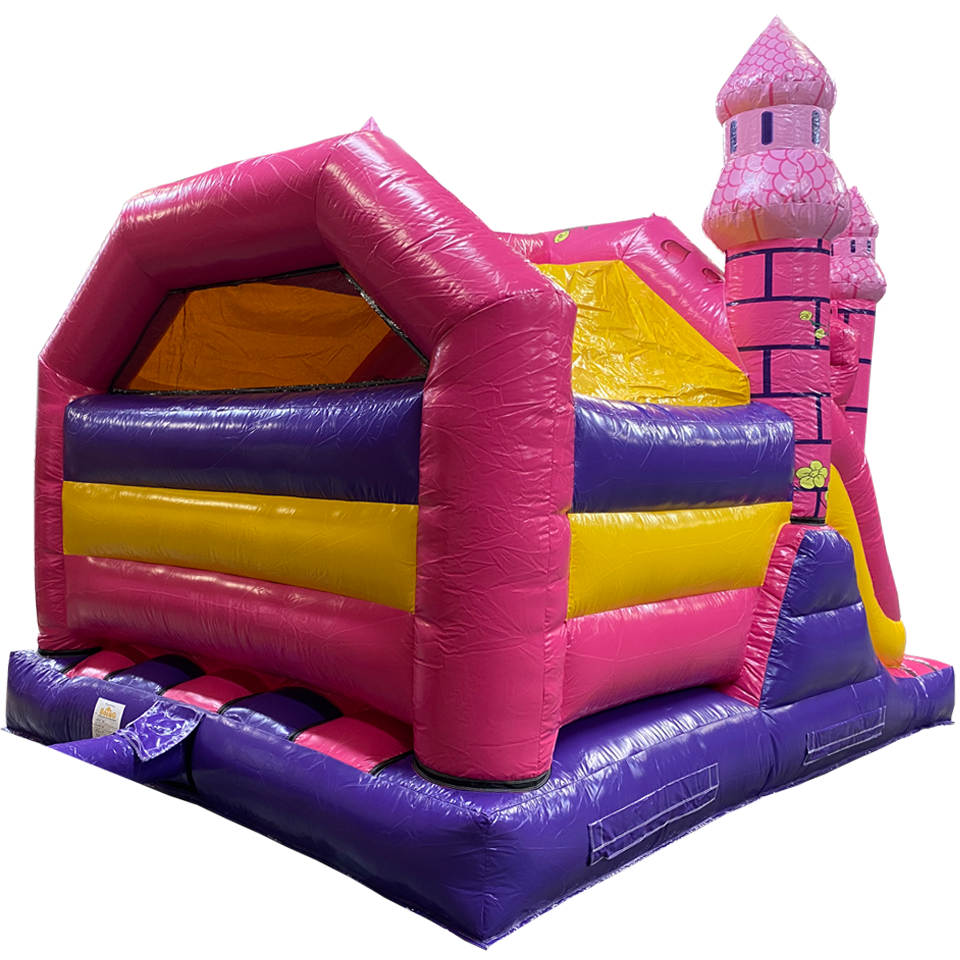 Château Gonflable environnant