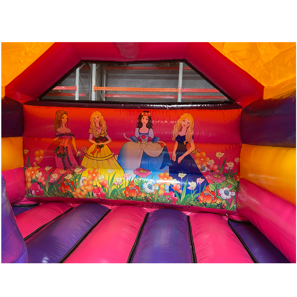 Château Gonflable avec princesses