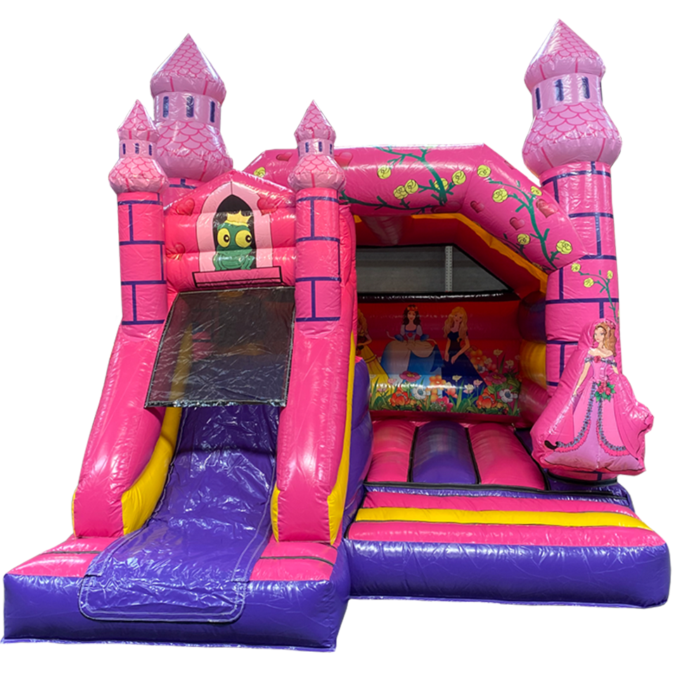 Combo Mini 3D Princesse Château Gonflable